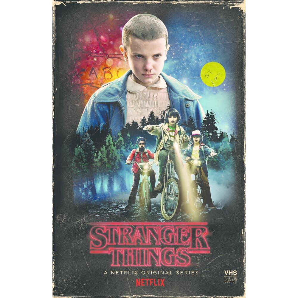 Stranger Things Season 1 Blu-Ray/DVD 4-Disc Collector’s Edition, VHS-Style Box